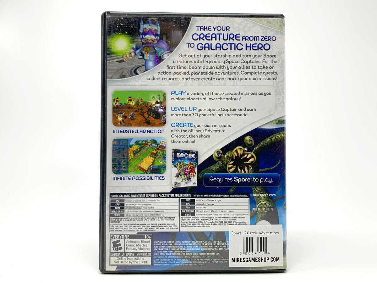 Spore: Galactic Adventures • PC