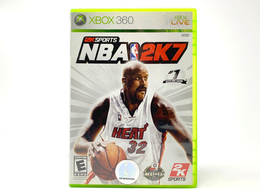 NBA 2K7 • Xbox 360
