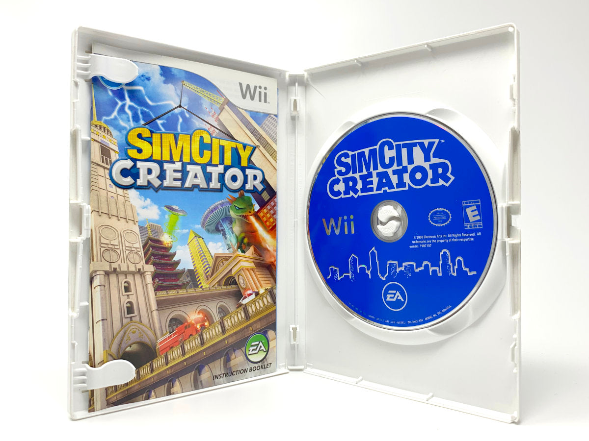 SimCity Creator • Wii