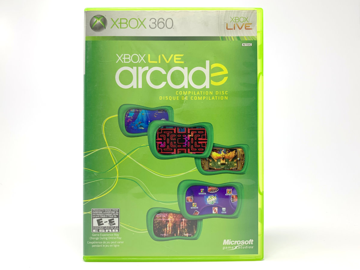 Xbox Live Arcade Compilation Disc • Xbox 360