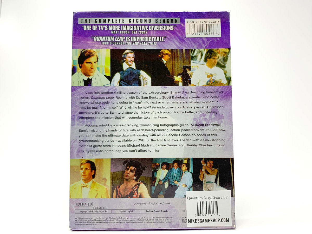 Quantum Leap: Season 2 *Box Set* • DVD