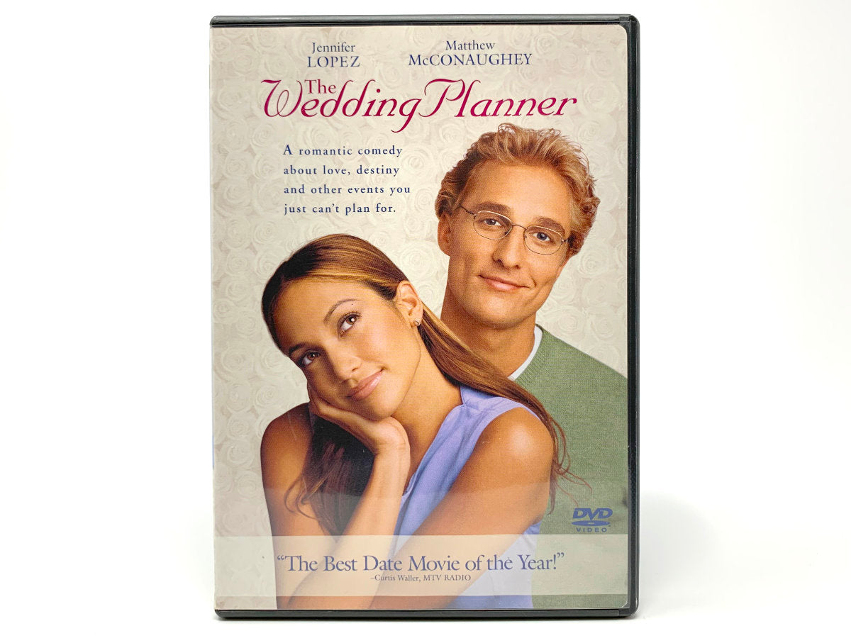 The Wedding Planner – Special Edition • DVD
