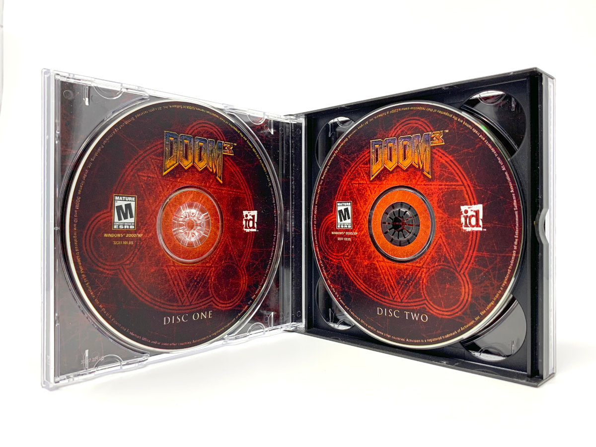 Doom 3 *All 3 Discs* • PC (Windows)