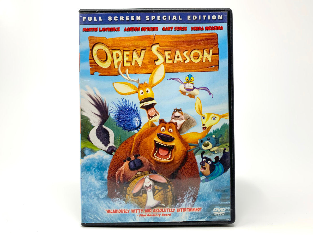 Open Season - Special Edition • DVD