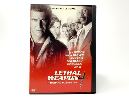 Lethal Weapon 4 • DVD