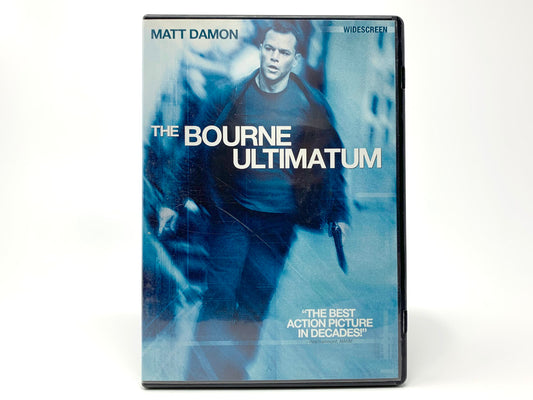 The Bourne Ultimatum – Widescreen • DVD