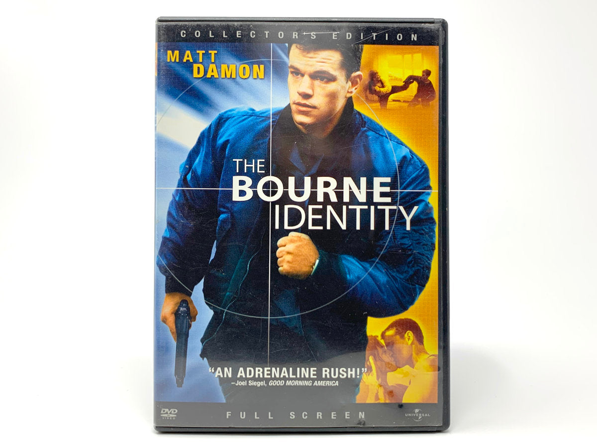 The Bourne Identity - Special Edition • DVD