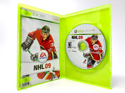 NHL 09 • Xbox 360