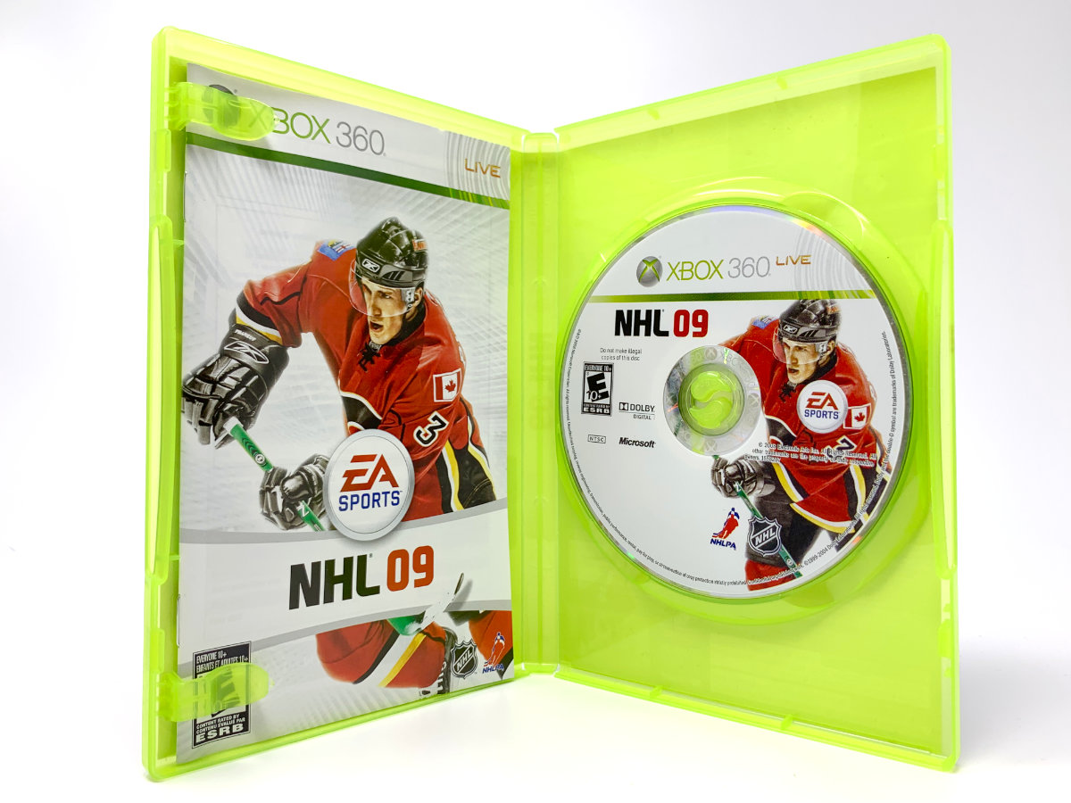 NHL 09 • Xbox 360