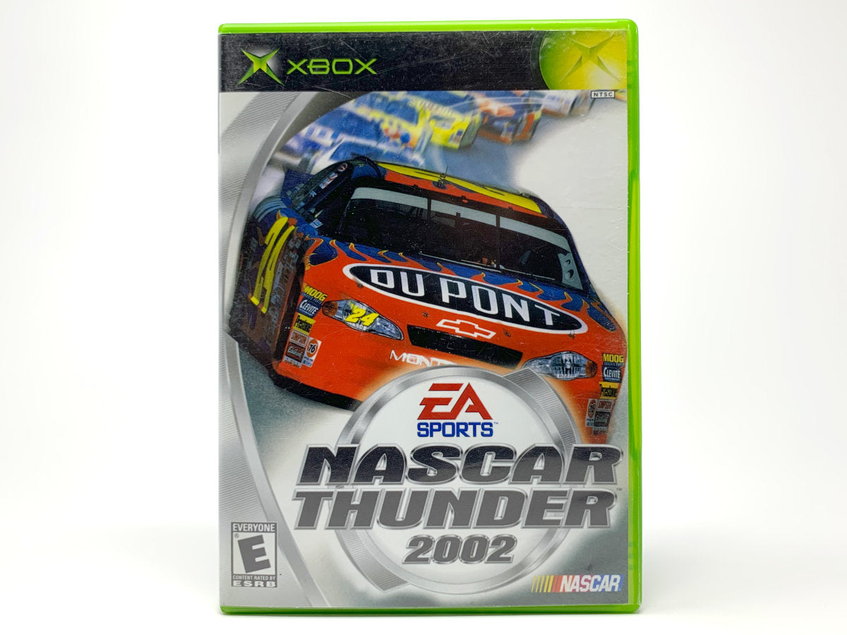 NASCAR Thunder 2002 • Xbox Original