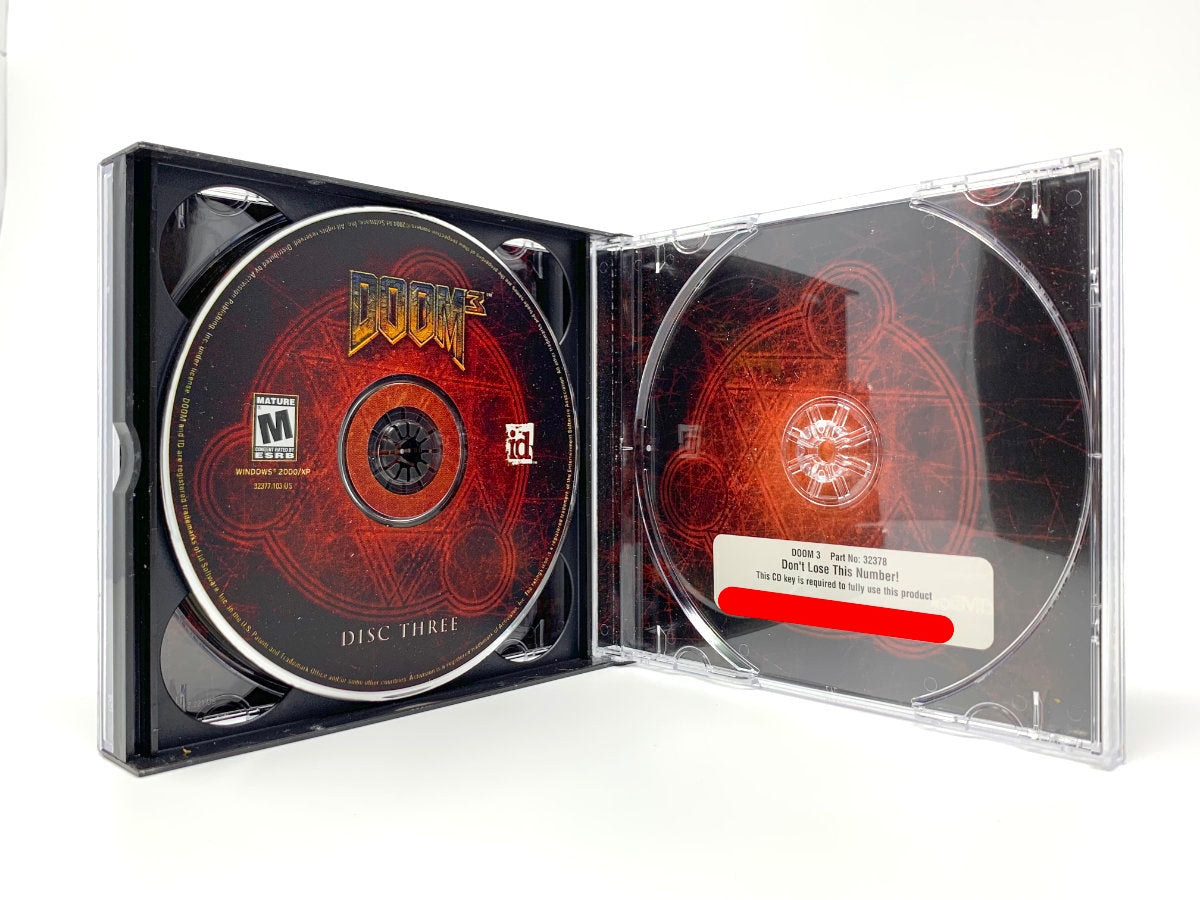 Doom 3 *All 3 Discs* • PC (Windows)