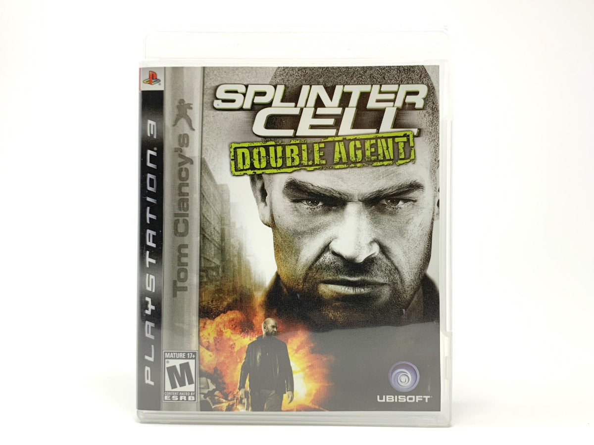 Tom Clancy's Splinter Cell: Double Agent • Playstation 3