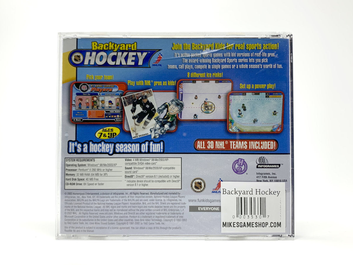 Backyard Hockey • PC