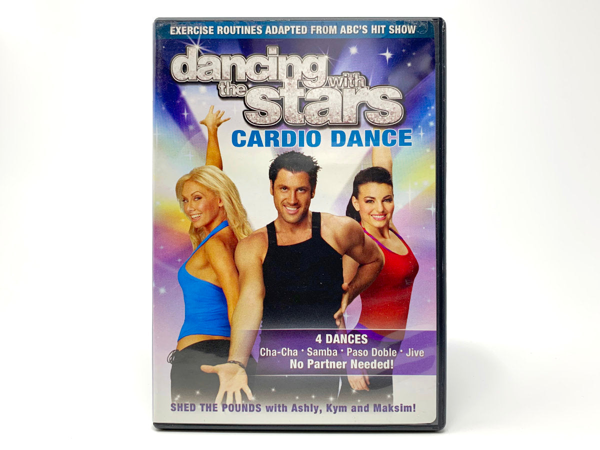 Dancing With the Stars: Cardio Dance • DVD