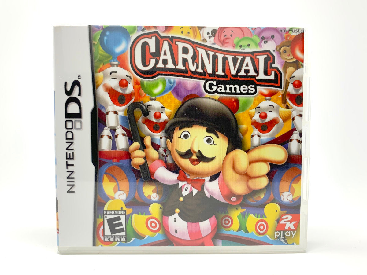 Carnival Games • Nintendo DS