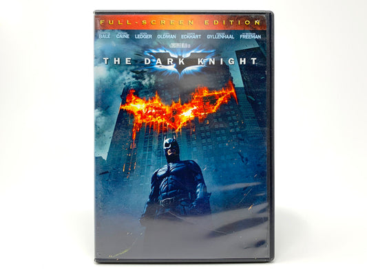 The Dark Knight – Full-Screen • DVD