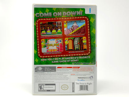 The Price Is Right • Nintendo Wii