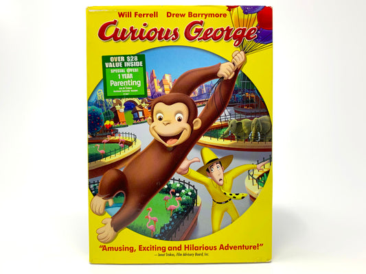 Curious George • DVD
