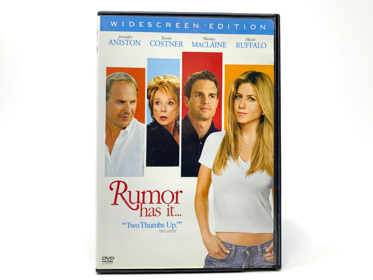 Rumor Has It... • DVD
