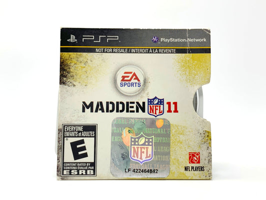 Madden NFL 11 • PSP