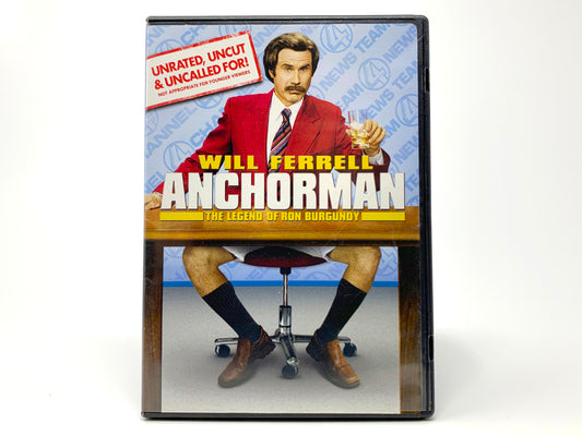 Anchorman: The Legend of Ron Burgundy • DVD