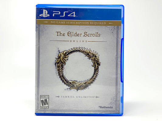 The Elder Scrolls Online: Tamriel Unlimited • Playstation 4