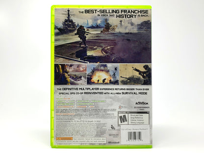Call of Duty: Modern Warfare 3 • Xbox 360