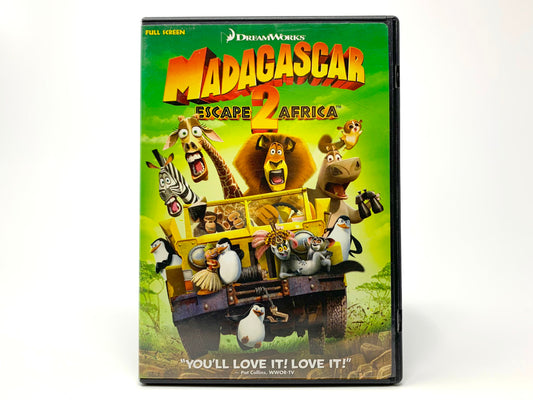 Madagascar: Escape 2 Africa – 2-Disc Collector's Edition • DVD
