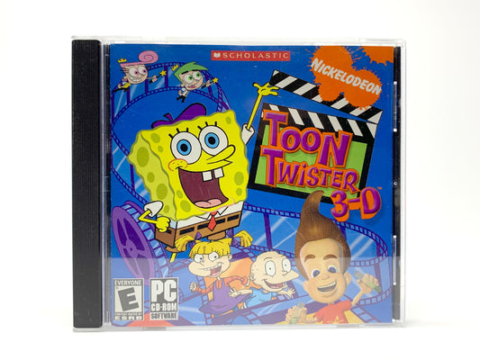 Nickelodeon Toon Twister 3-D • PC