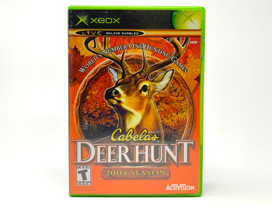 Cabela's Deer Hunt: 2004 Season • Xbox Original
