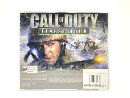 Call of Duty: United Offensive Expansion Pack • PC (Windows)