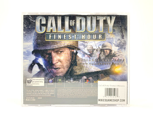 Call of Duty: United Offensive • PC