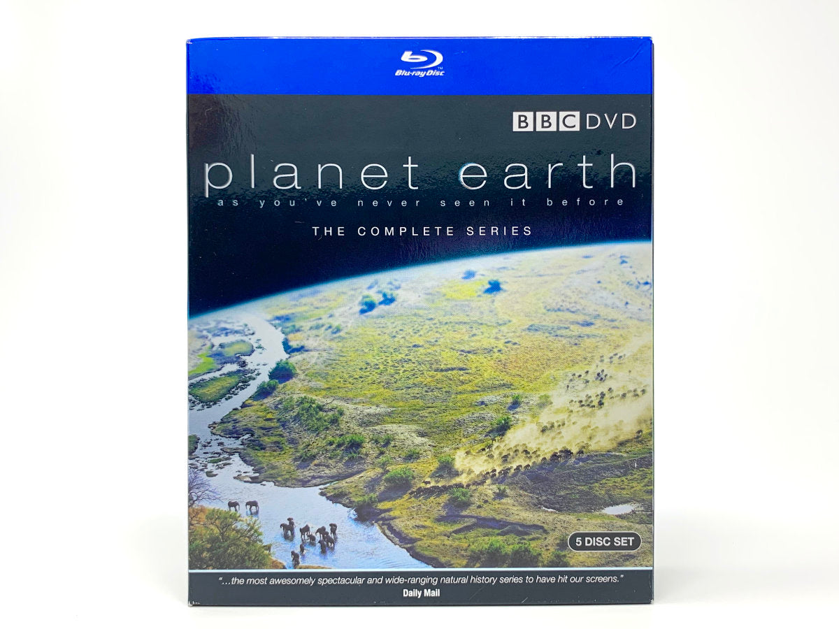 Planet Earth: The Complete Series *Box Set* • Blu-ray & DVD