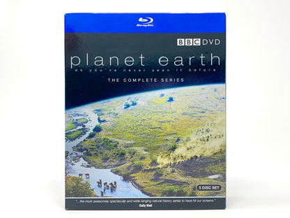 Planet Earth: The Complete Series *Box Set* • Blu-ray & DVD