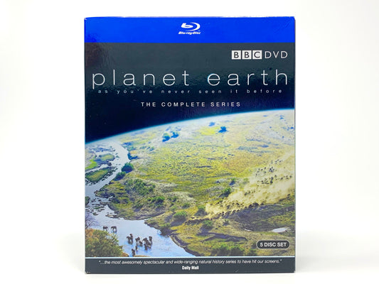 Planet Earth: The Complete Series *Box Set* • Blu-ray & DVD