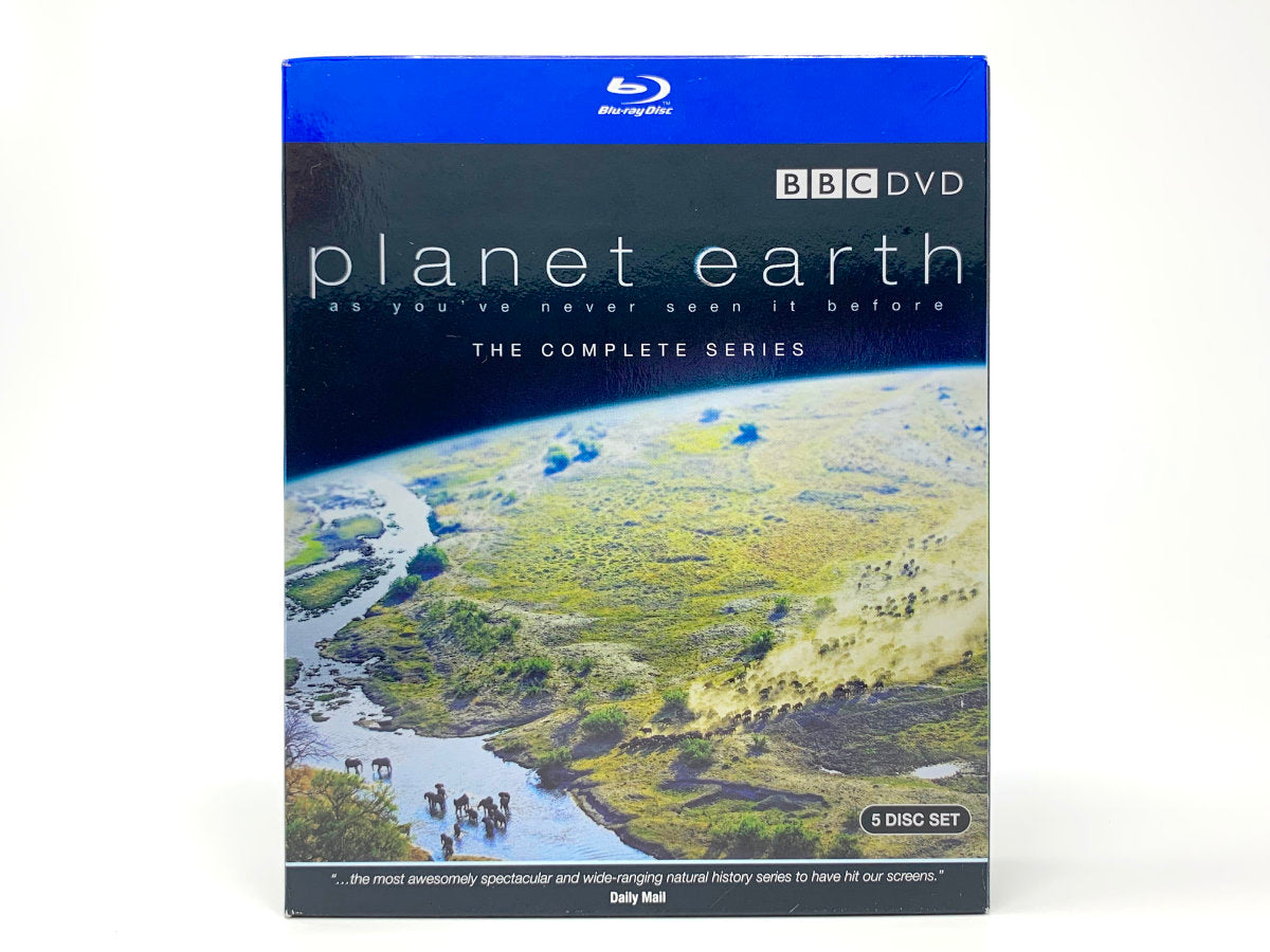 Planet Earth - The Complete Series 5-Disc Box Set • Blu-ray+DVD