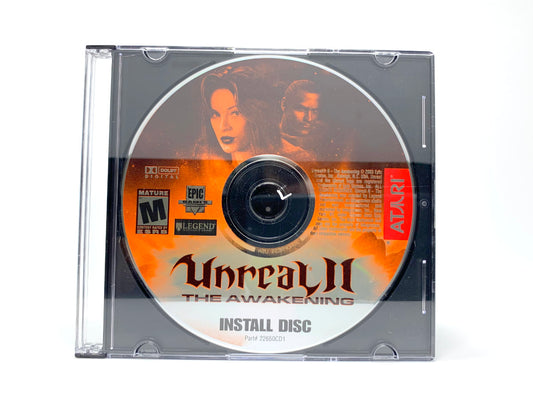 Unreal II The Awakening • PC