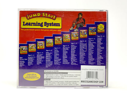 JumpStart Advanced 4th Grade • PC (Windows)