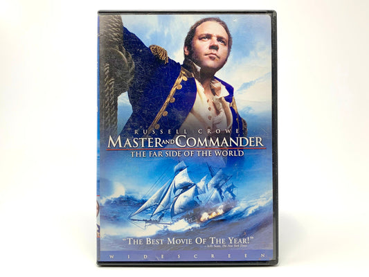 Master and Commander: The Far Side of the World – Widescreen • DVD