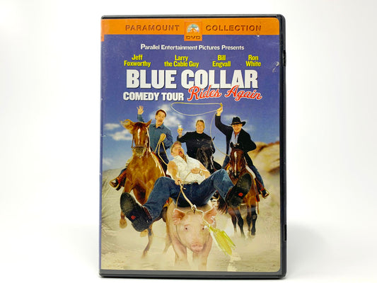Blue Collar Comedy Tour Rides Again • DVD