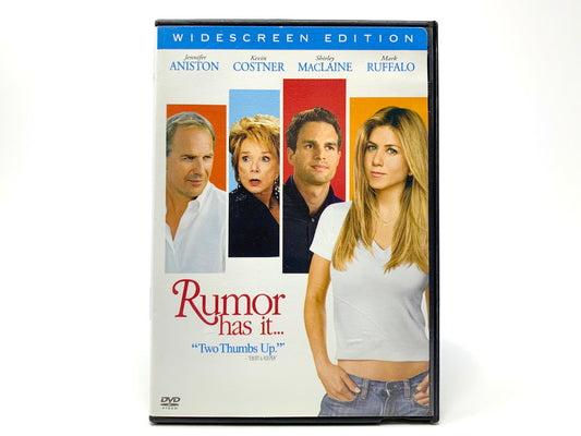Rumor Has It... • DVD