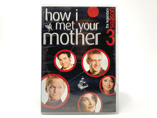 How I Met Your Mother: Season 3 • DVD