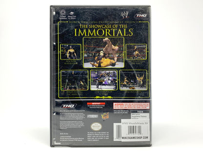 WWE WrestleMania X8 • Nintendo Gamecube