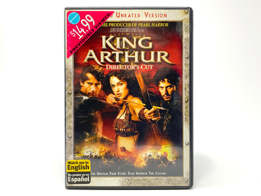 King Arthur – Unrated & Extended Director's Cut • DVD