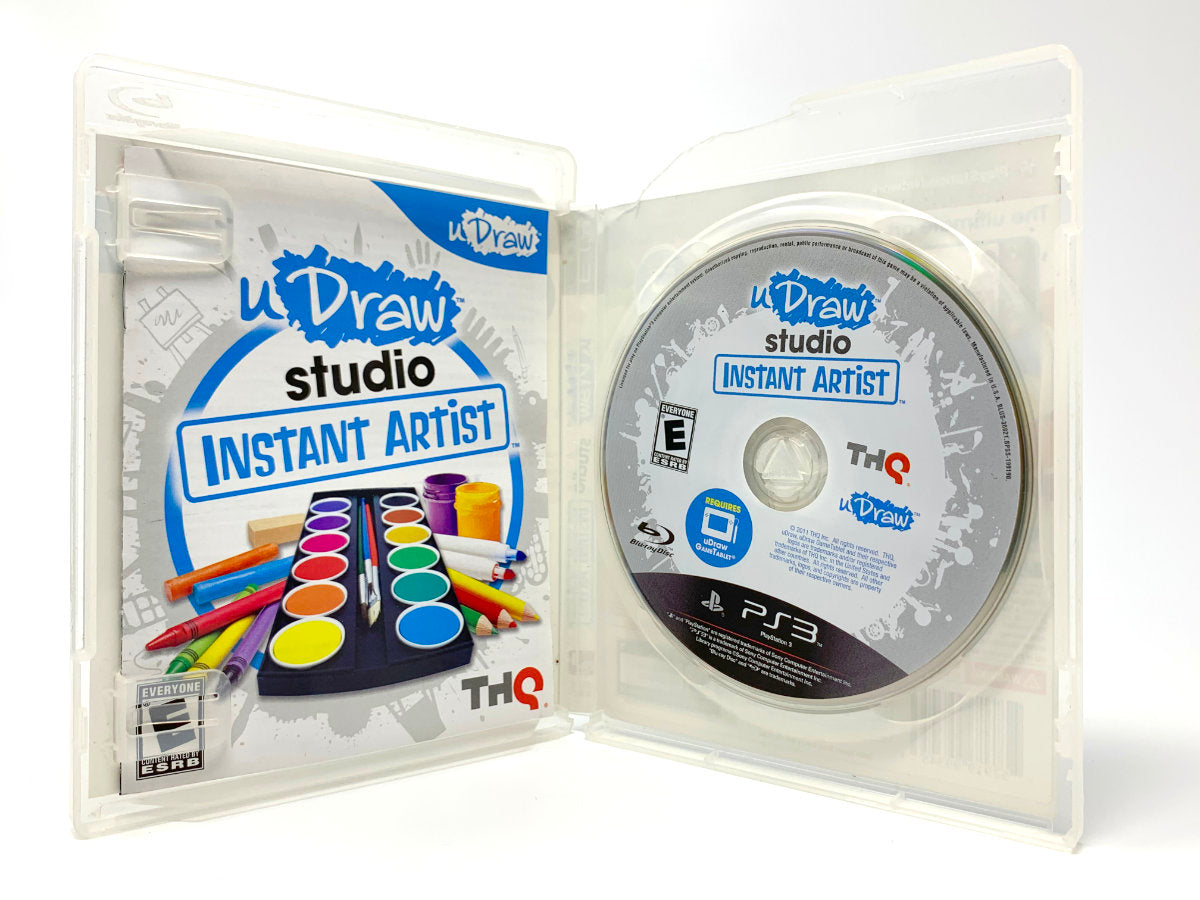 uDraw Studio: Instant Artist • Playstation 3