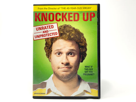 Knocked Up – Unrated Widescreen • DVD