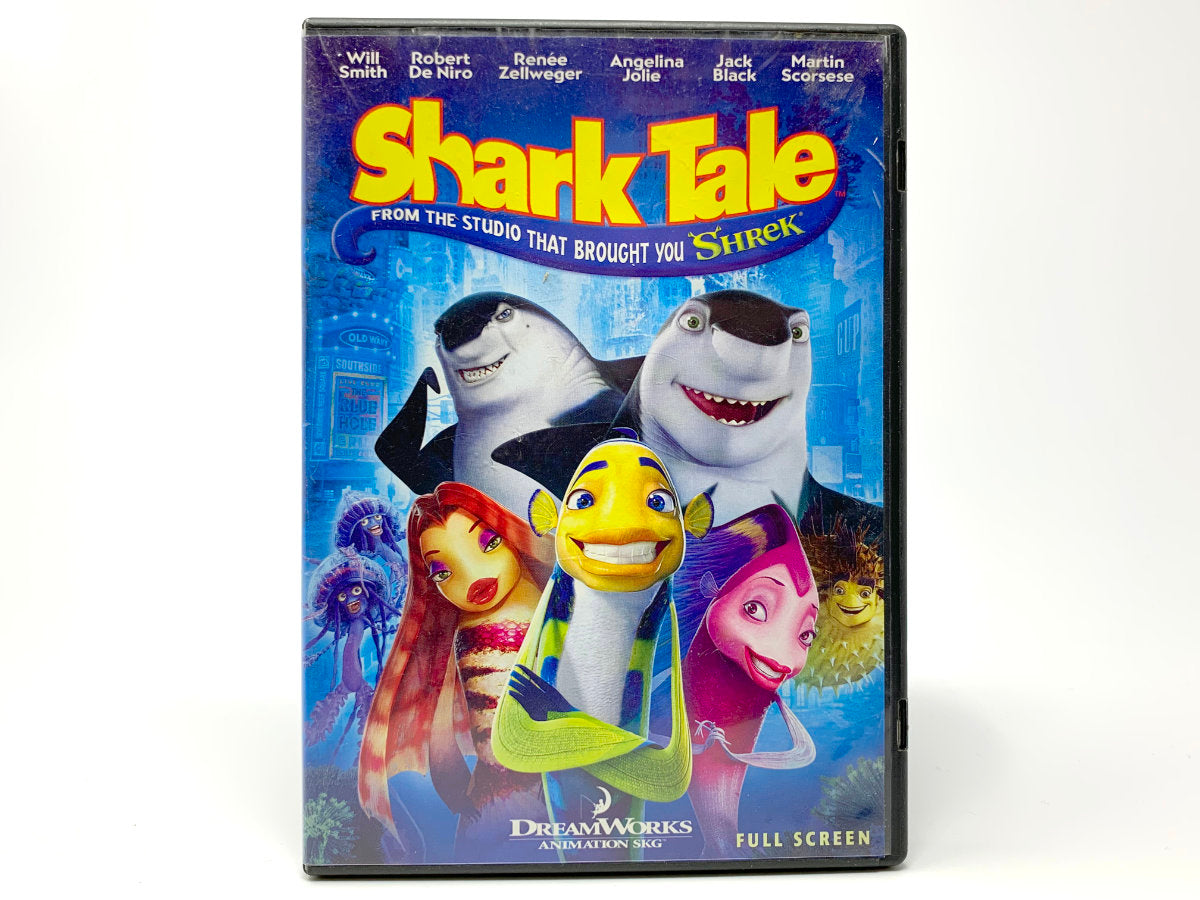 Shark Tale – Full-Screen • DVD