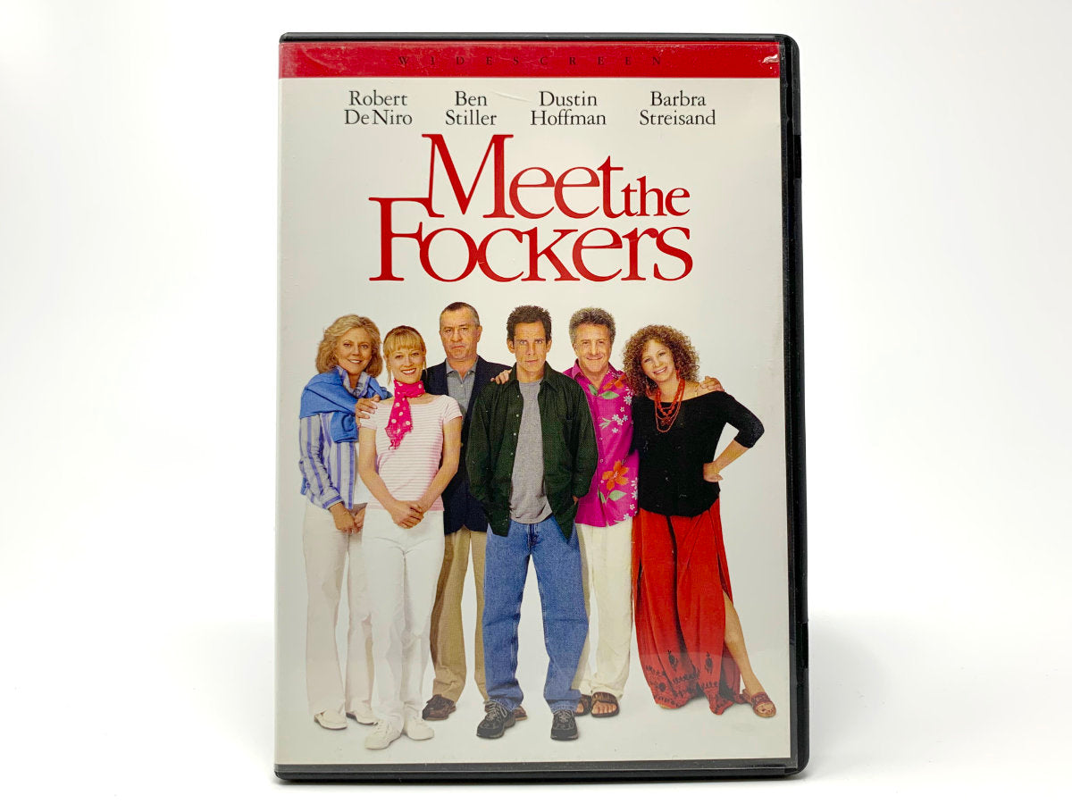 Meet the Fockers – Widescreen • DVD