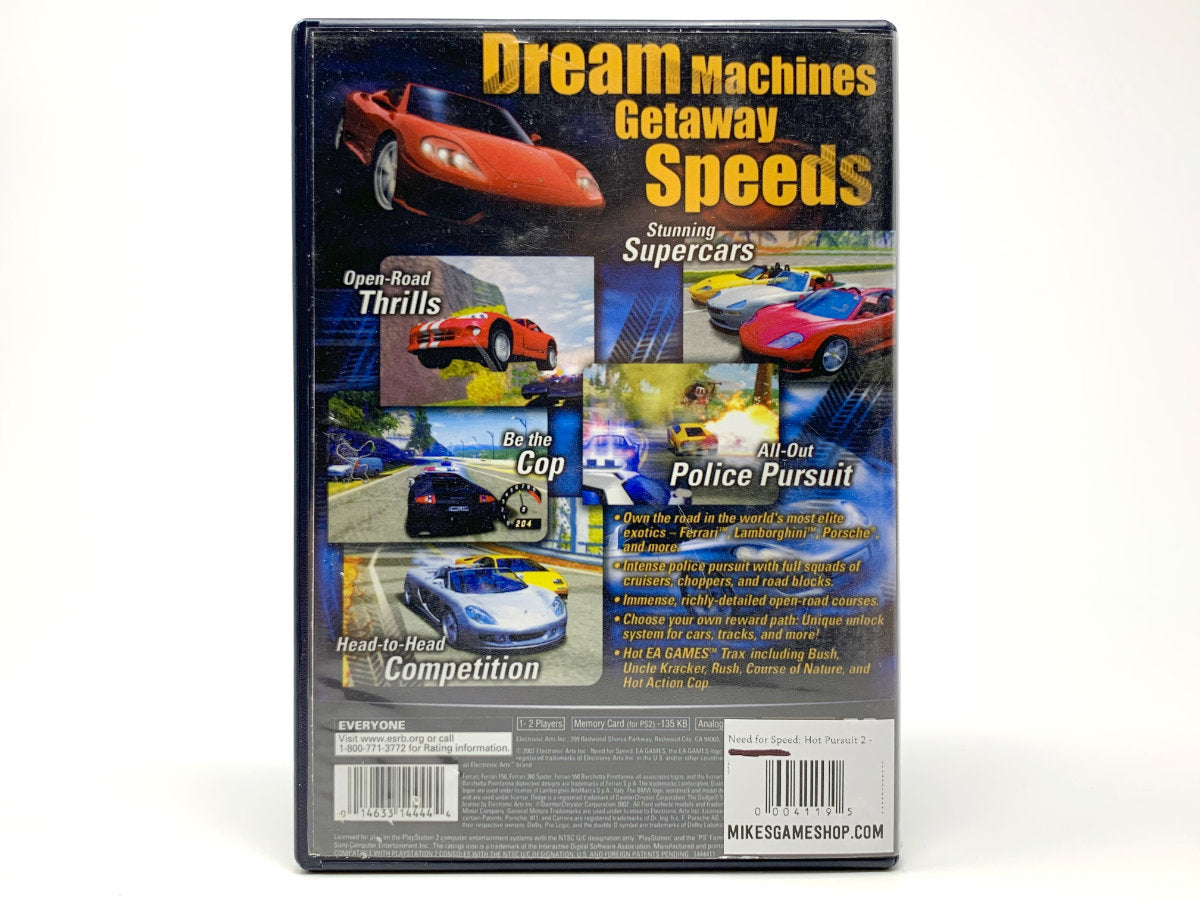 Need for Speed: Hot Pursuit 2 • Playstation 2