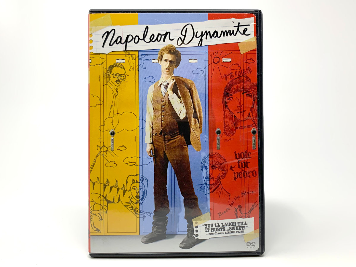 Napoleon Dynamite • DVD